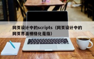 钦州网页设计中的scripts（网页设计中的网页界面栅格化是指）